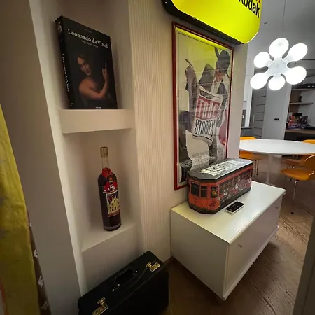 Lejlighed Il Monoscopio / The Monoscope - 73mq @ Porta Venezia / Center