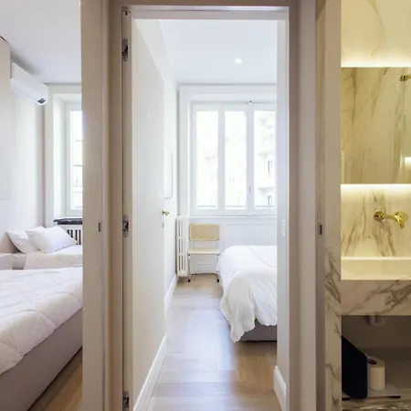 Appartamento Marcora 6v Luxury Living In Brera - 15min Walk To Duomo *