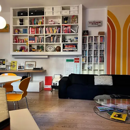 Il Monoscopio / The Monoscope - 73mq @ Porta Venezia / Center Lejlighed Milano