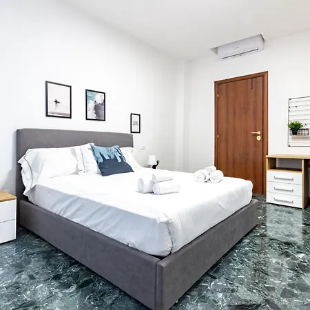 Spacious 4-bed 2-bath, 3 Min Walk To M1 Bande Nere شقة ميلان