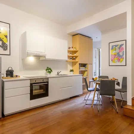 Apartament Pontaccio, 4 - Vivere In Brera, Quartiere Bohemien Di *