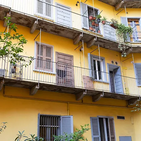 La Vecchia Milano-les Nubles Vannucci - Il Ballatoio E Il Cortile Διαμέρισμα *
