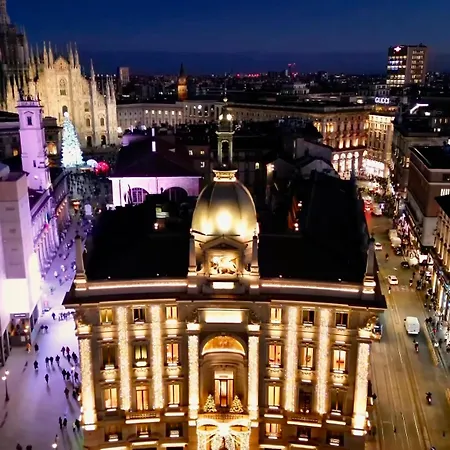 公寓 Exclusive Deluxe Between Duomo & San Siro