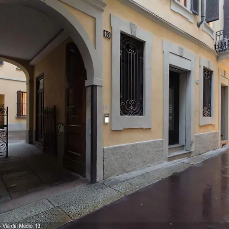 아파트 Brera In Porta Ticinese *