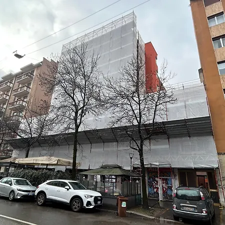 Terrazza Milanese - San Siro, Fiera & Life - Rinnovamento Facciata Palazzo In Corso 公寓 米兰