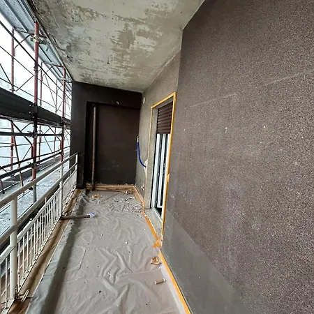 Terrazza Milanese - San Siro, Fiera & Life - Rinnovamento Facciata Palazzo In Corso *