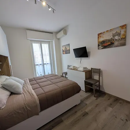 Lejlighed Urban - Near San Siro Stadium, Fiera Milano, American Embassy, Portello, Life And Arco Della Pace Movida *