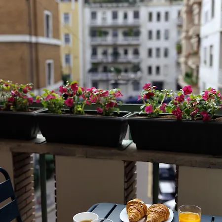 Lägenhet Marcora 6r Luxury Living In Brera - 15min Walk To Duomo Milano