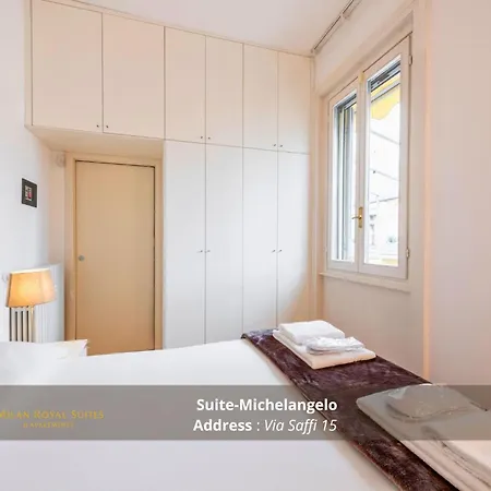 米兰皇家套房 - 卡多纳中心公寓 *