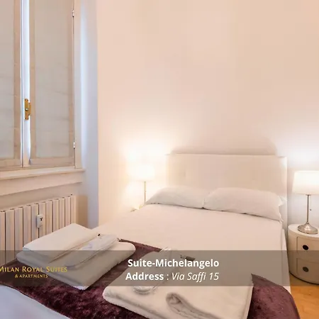 米兰皇家套房 - 卡多纳中心公寓 * 米兰