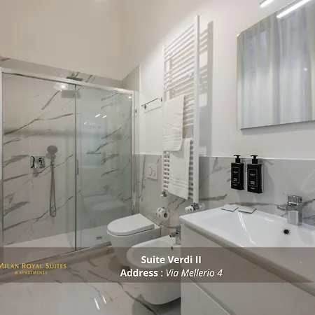 米兰皇家套房 - 卡多纳中心公寓 *