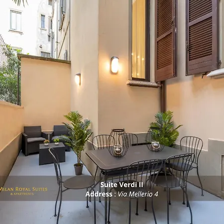 Royal - Centro Cadorna Milaan