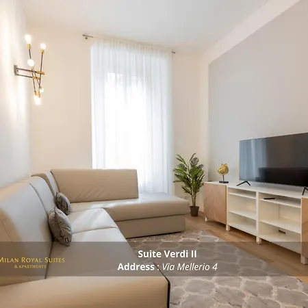 Appartement Royal - Centro Cadorna Milan