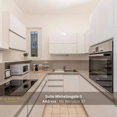 米兰皇家套房 - 卡多纳中心公寓 * 米兰