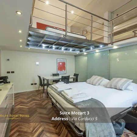 Royal - Centro Cadorna Appartement *