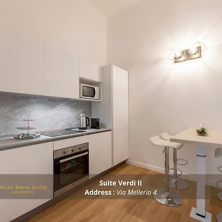 米兰皇家套房 - 卡多纳中心公寓 *