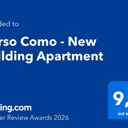Apartamento Corso - New Building *