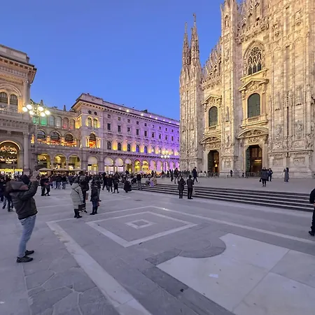 Flatsharing - Spadari Duomo Apartman Milánó