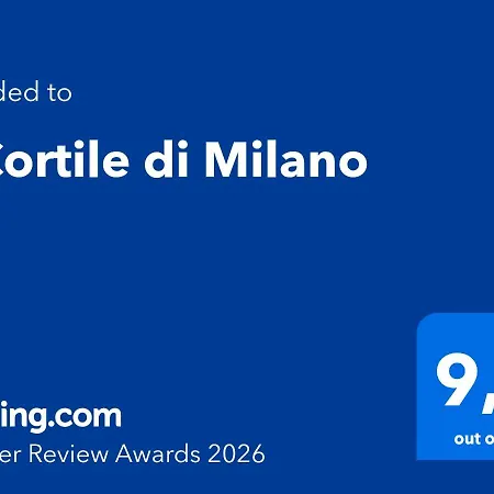 Il Cortile Di Hébergement de vacances Milan