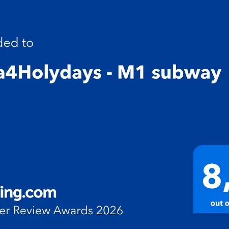 Lejlighed Villa4holydays - M1 Subway *