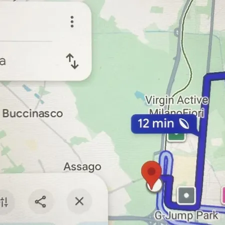 Nuovo Loft Con Terrazza, M2, Navigli, Ieo, Humanitas, Assago Skating Arena * 밀라노