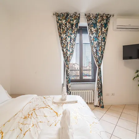 Ourjoy & Skyjoy Units - Via M Gioia, 47 - Wifi, 1 Private Parking, Station, Milán