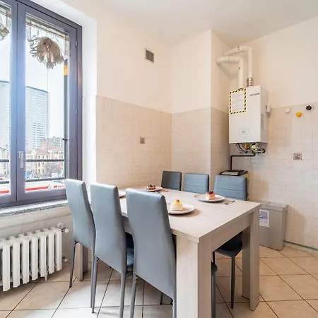 Апартаменты Ourjoy & Skyjoy Units - Via M Gioia, 47 - Wifi, Private Parking, Station, Милан