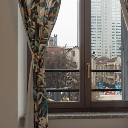 Ourjoy & Skyjoy Units - Via M Gioia, 47 - Wifi, Private Parking, Station, Апартаменты Милан