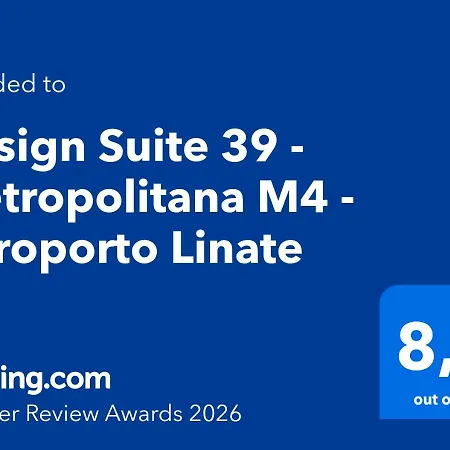 Design 39 - Metropolitana M4 - Aeroporto Linate * Milan