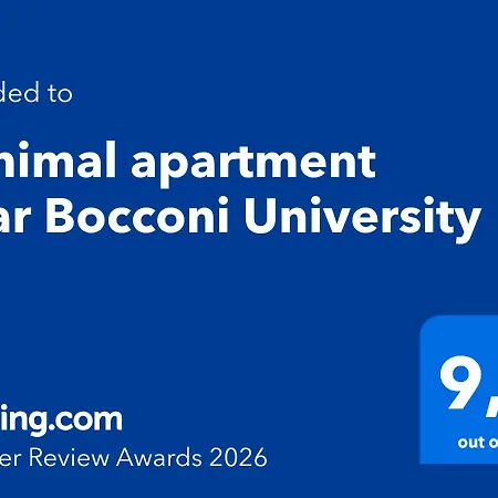 Minimal Near Bocconi *