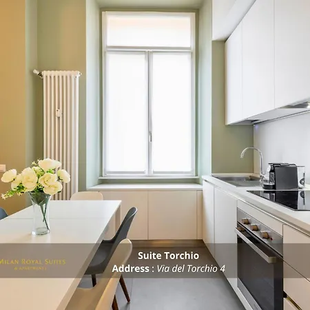 Apartment Royal Duomo Carrobbio Milan