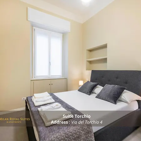 Royal Duomo Carrobbio Apartment Milan