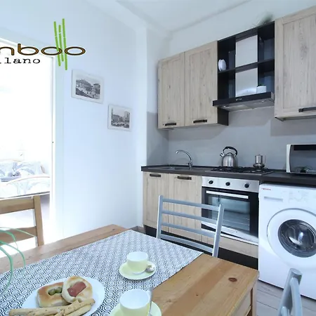 Apartmán Bamboo Santa Rita Milán