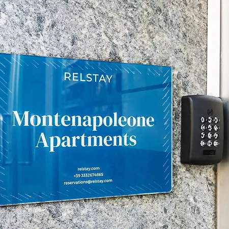 Relstay - Montenapoleone דירה *