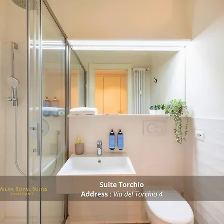 아파트 Royal Duomo Carrobbio 밀라노