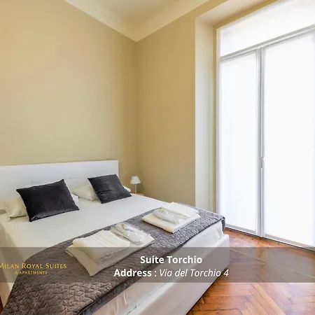 Royal Duomo Carrobbio 아파트