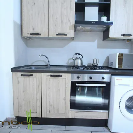 Apartmán Bamboo Santa Rita Milán