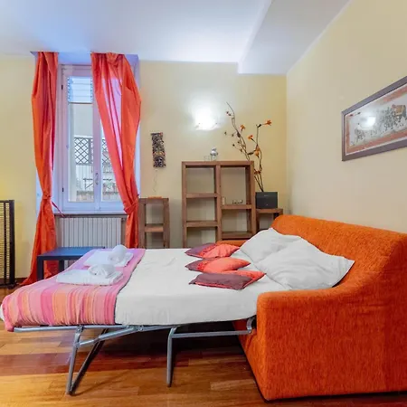 Apartment Sempione Orange Zen Citylife Retreat Mailand