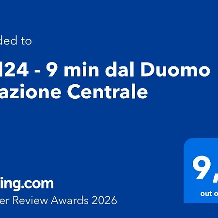 Rail24 - 9 Min Dal Duomo - Stazione Apartament *