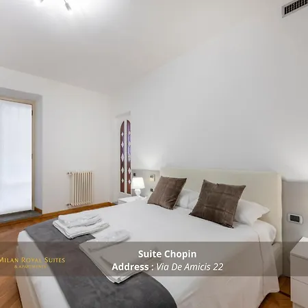 아파트 Royal Duomo Carrobbio