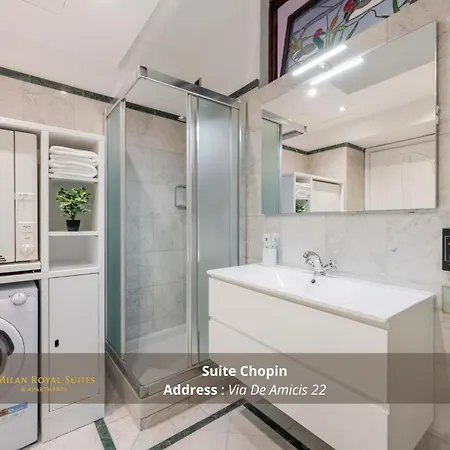 Royal Duomo Carrobbio 아파트 *