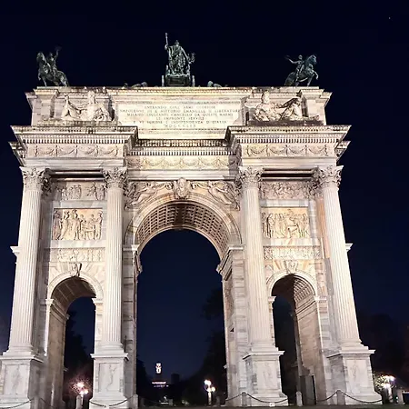 Bellissima Con Bagno Privato Citylife - Sempione Privatunterkunft Mailand