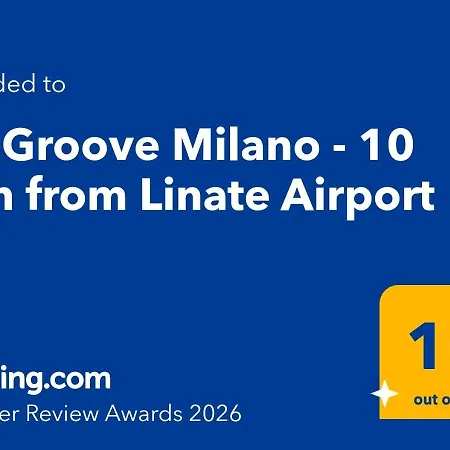 10 Groove - 10 Min From Linate Airport Apartmán *