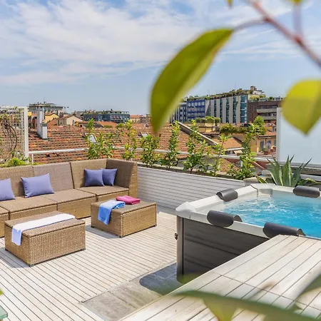 Penthouse With Terraces, Jacuzzi & Garage Apartamento *