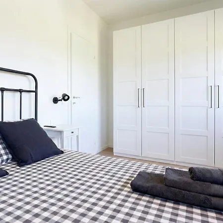 Fresh Nordic Flat With Balcony - San Siro Stadium