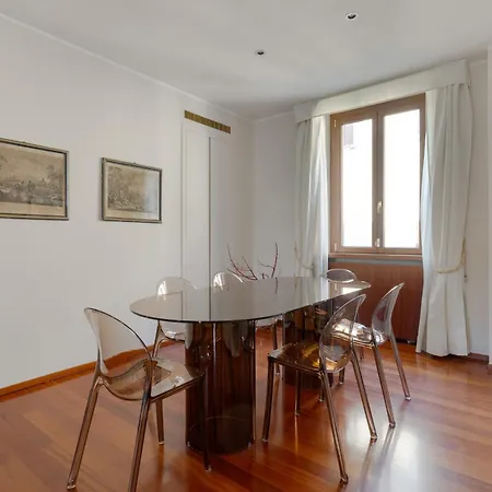 Brera Quadrilocale Di Lusso Con Sauna Apartament Mediolan