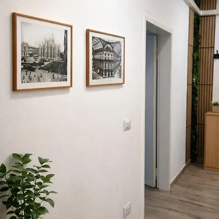 San Siro Ippodromo Fiera X4pax Daire *