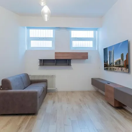 Sempione Luxury Design Citylife Fiera Apartman