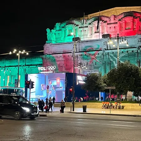 Apartament Station Mediolan