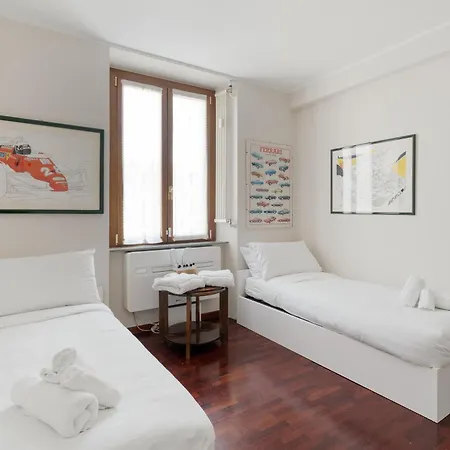 Brera Quadrilocale Di Lusso Con Sauna * Milan
